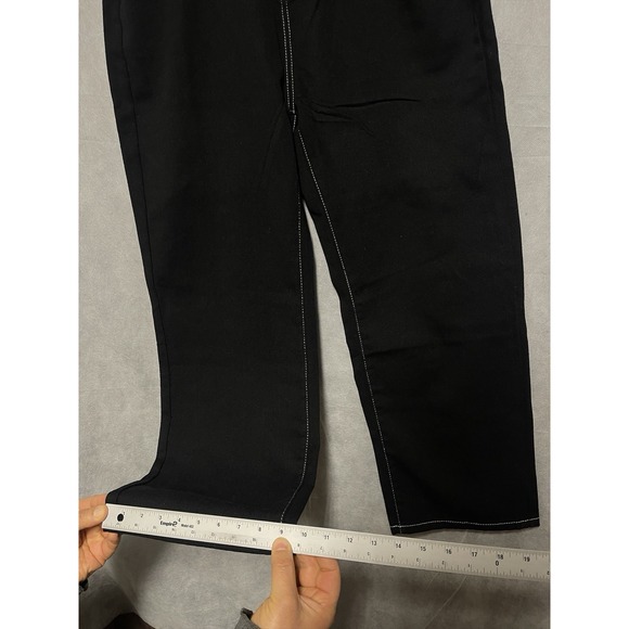 JNCO Jeans Men 32X27 Black Baggy Hip Hop Skate Streetwear Denim Skull‎ Wide Leg - Picture 5 of 10